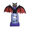 Bat on Tombstone