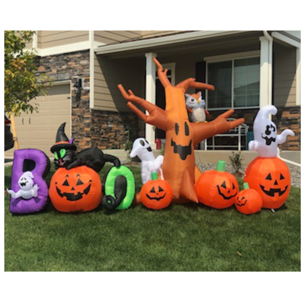 Boo Package (3 Inflatables) – Yardables USA