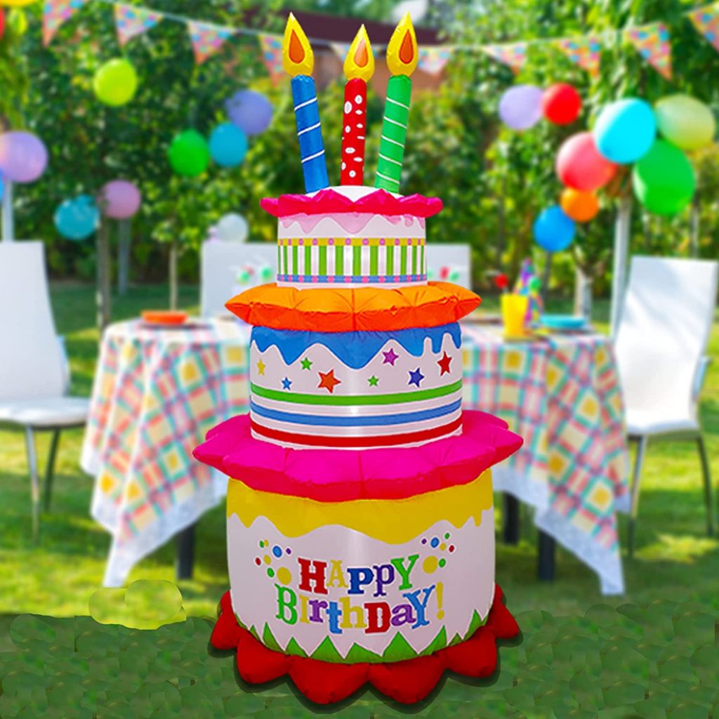 multi-colored-birthday-cake-with-3-candles-yardables-usa