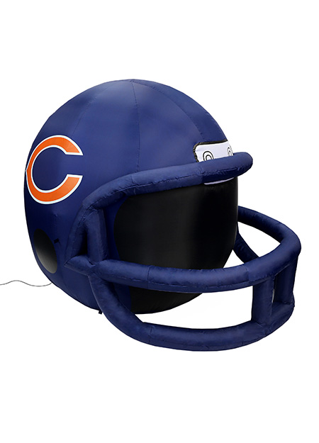 vintage chicago bears helmet
