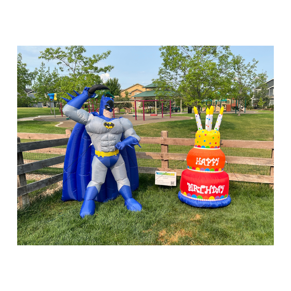 Batman- 7 Foot Tall – Yardables USA