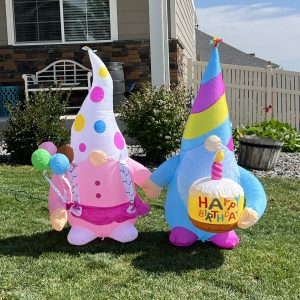 Birthday Gnomes