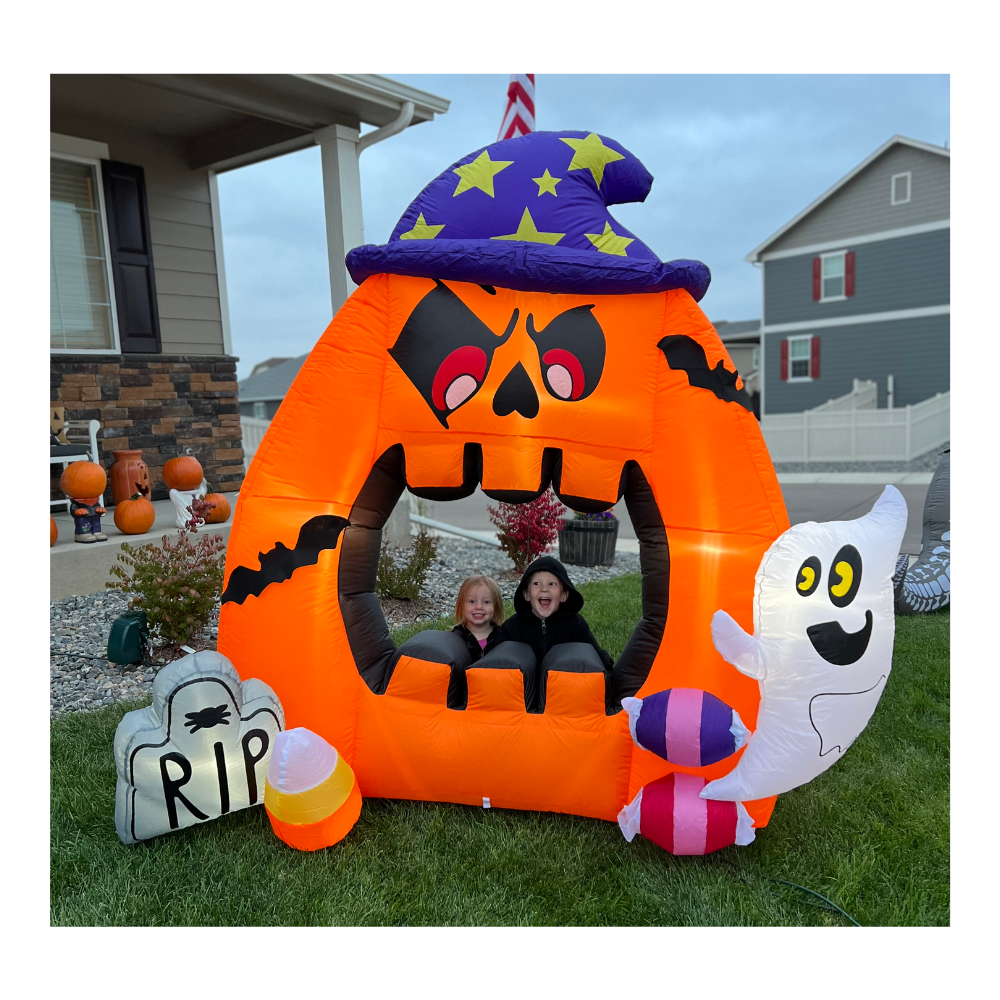 Pumpkin Photo Booth Daily Rental Yardables USA