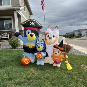 Bluey Family Halloween