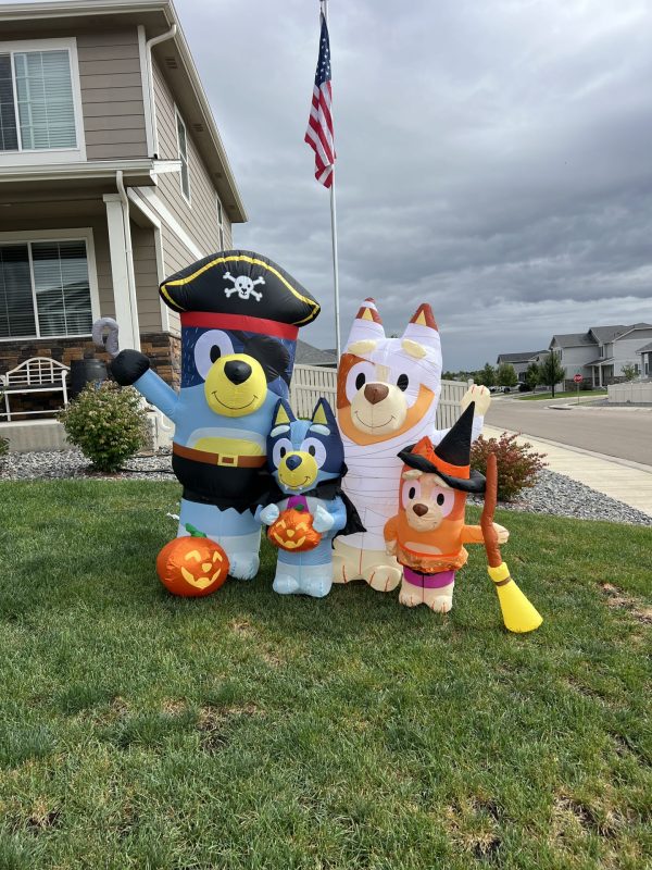 Bluey Family Halloween