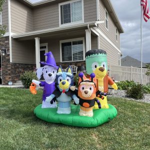 Bluey and Friends Halloween