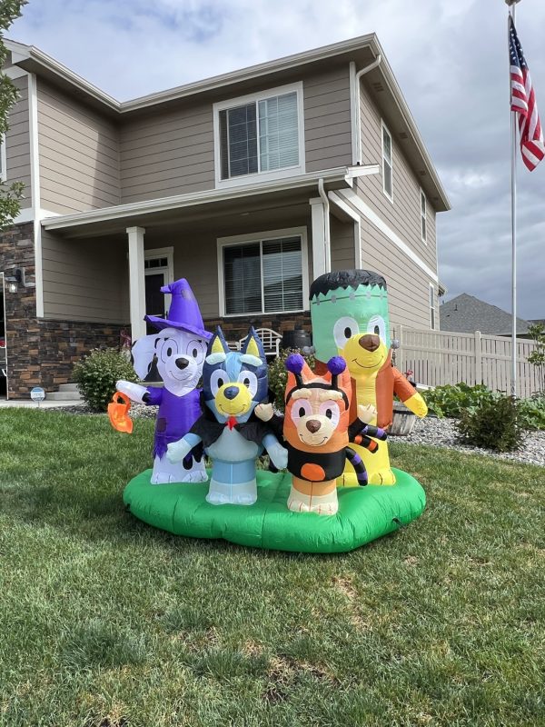 Bluey and Friends Halloween